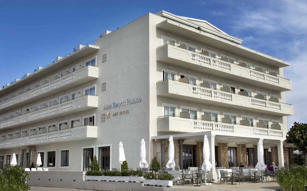 Mayor Mon Repos Palace - Adults Only Corfu  Esterno foto